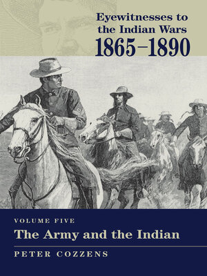 cover image of Eyewitnesses to the Indian Wars